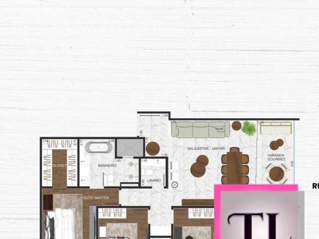 Apartamento para Venda em Poços de Caldas - 5